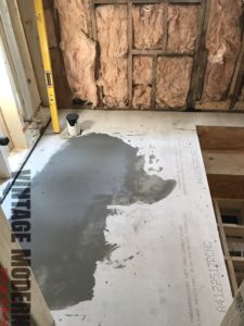 Sunken Shower Bathroom Remodeling Project Austin Tx