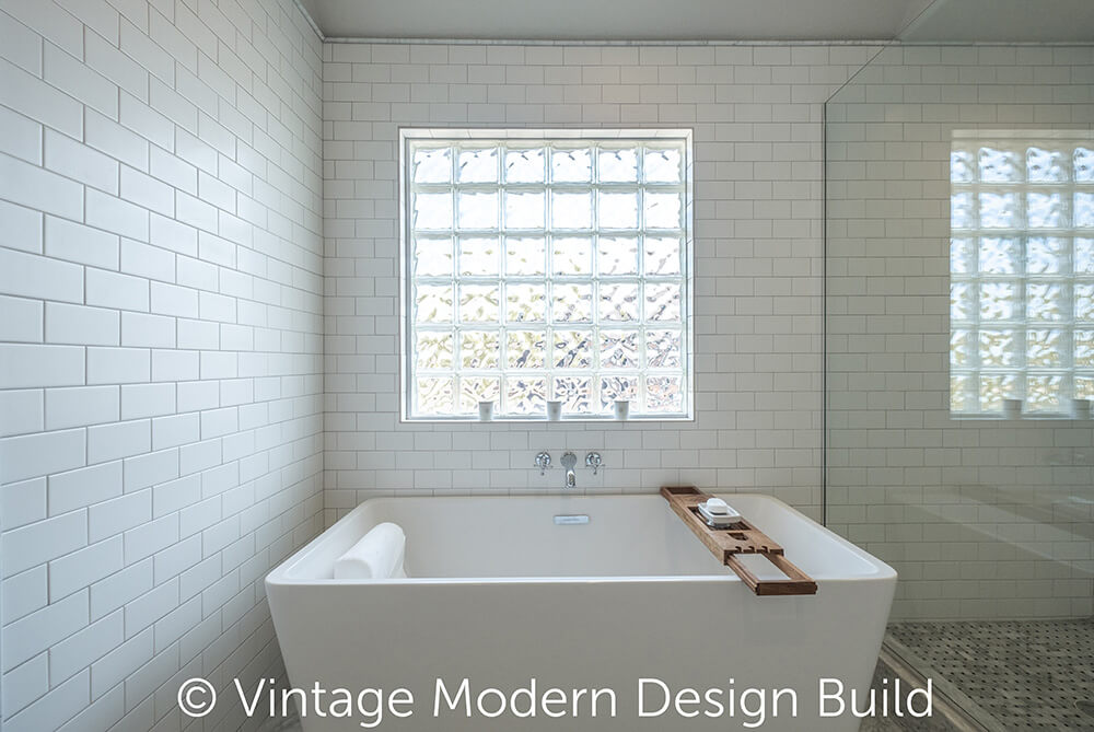 Victorian Transitional Bathroom remodeling contractor austin