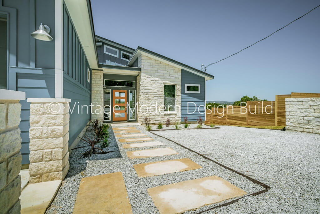 Mid Century Modern Home Builder Austin TX