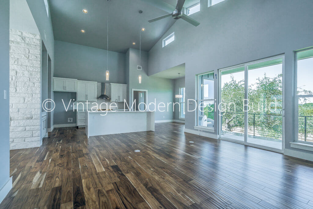 victorian modern transitional kitchen remodel contractor austin tx