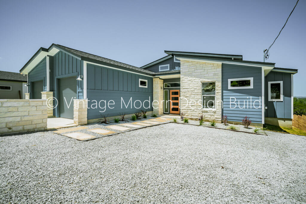 mid century modern home renovation contractor austin
