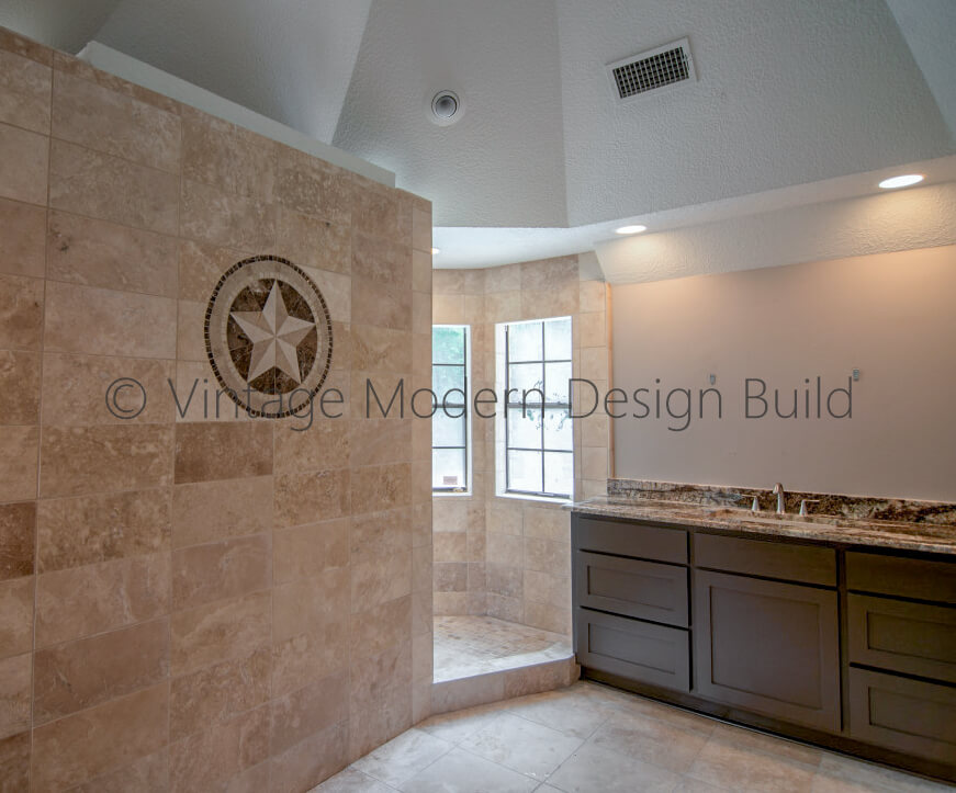 Walk in Shower bathroom remodeling Contractor in Austin TX