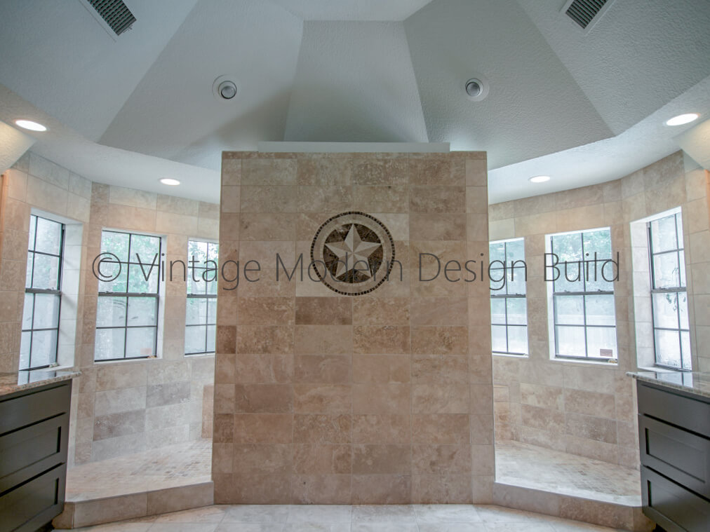 Walk in Shower bathroom remodeling Contractor in Austin TX