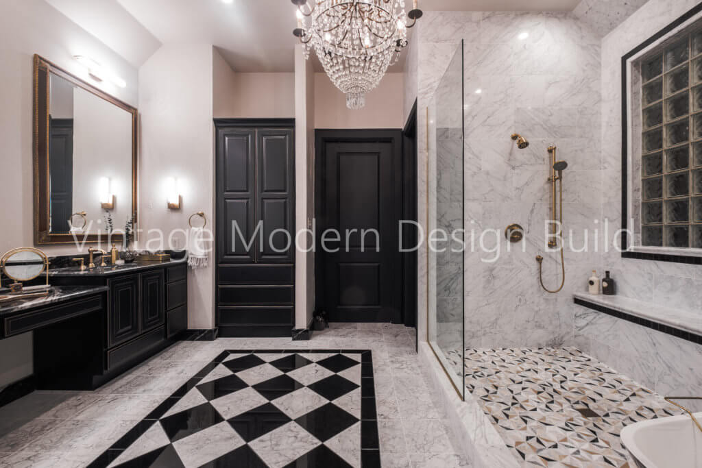 New York Penthouse Bathroom Remodeling Project in Austin TX