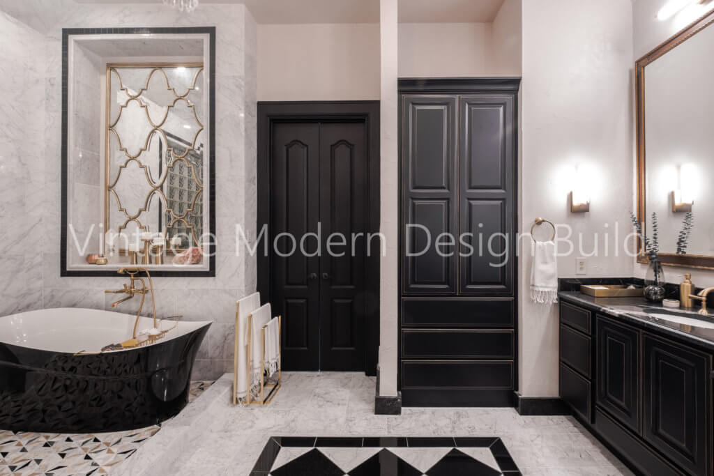 New York Penthouse Bathroom Remodeling Project in Austin TX