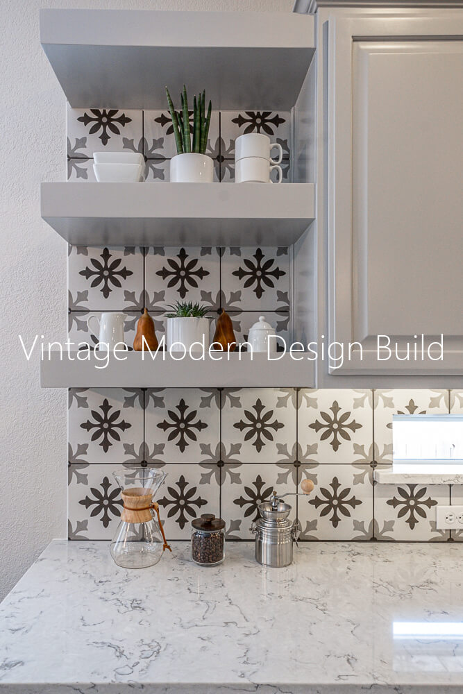 Modern Transitional Farmhouse Kitchen Remodeling Austin