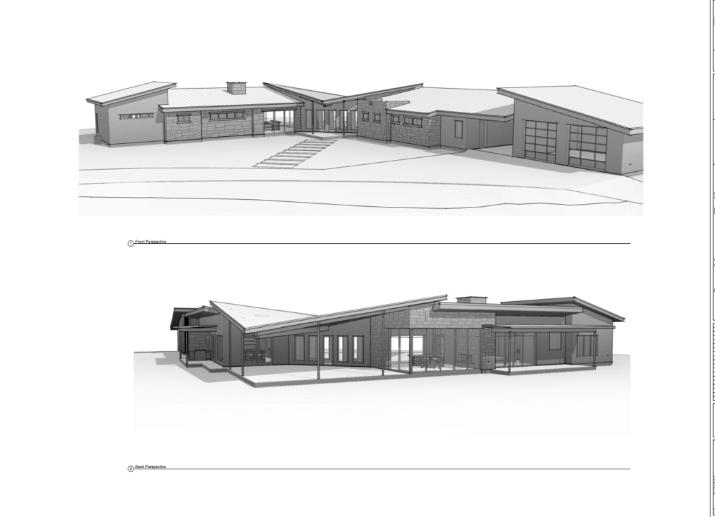 ICF Mid Century Modern Home Builder / Contractor Austin TX