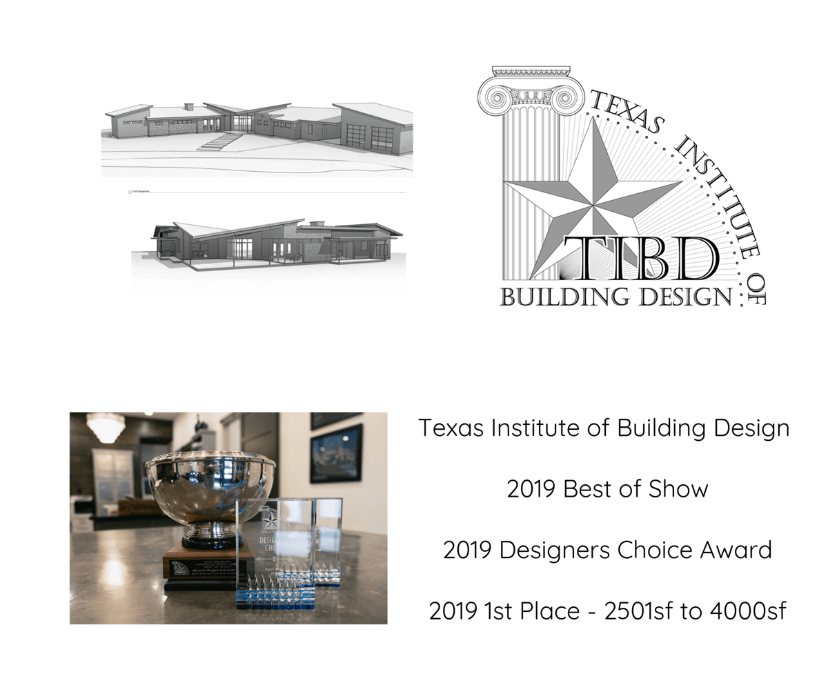Texas Institute of Building Design Award Winning Home Builder