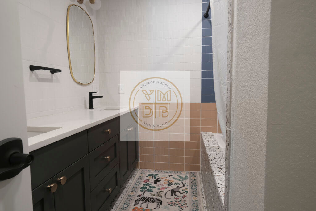 THis is a luxury children's bathroom remodeling project in Austin TX / Lakeway Texas