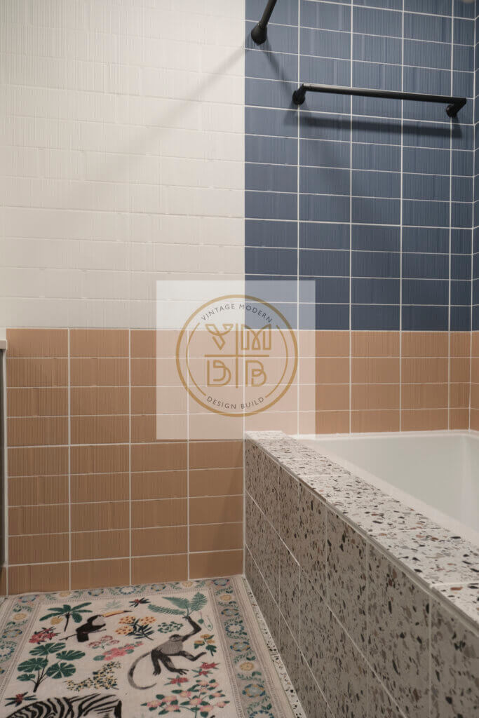 Luxury Children's Bathroom Remodeling Project Austin TX / Lakeway Texasby Vintage Modern Design Build Kitchen & Bathroom Remodeling