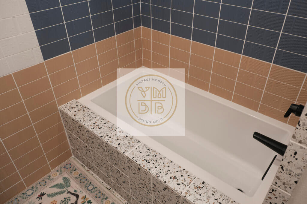 Luxury Children's Bathroom Remodeling Project Austin TX / Lakeway Texas by Vintage Modern Design Build Kitchen & Bathroom Remodeling Austin TX