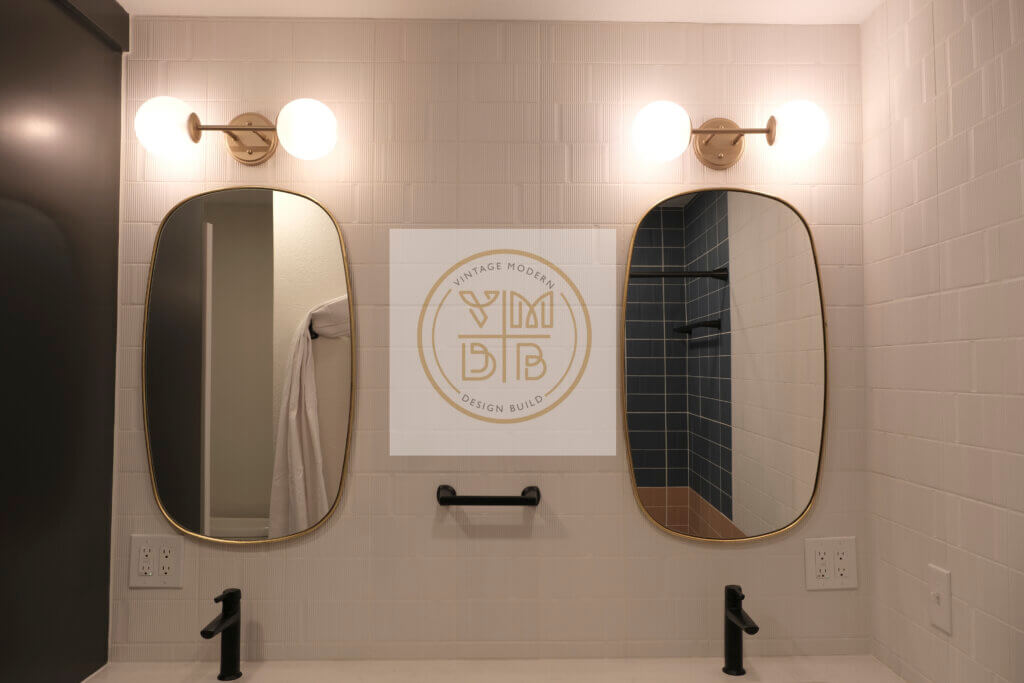 Luxury Children's Bathroom Remodeling Project Austin TX / Lakeway Texas by Vintage Modern Design Build Kitchen & Bathroom Remodeling Austin TX