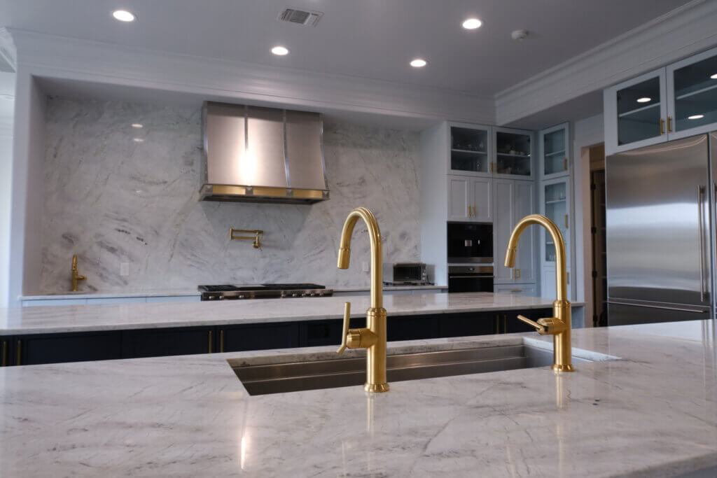 Luxury Kitchen Remodeling Austin TX / Westlake Hills by Vintage Modern Design Build- Kitchen & Bathroom Remodeling Contractor Austin TX