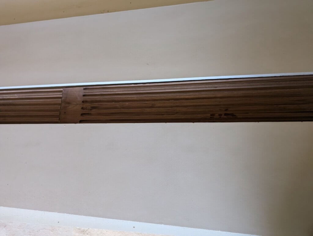 Custom milled walnut / custom concrete countertops austin tx