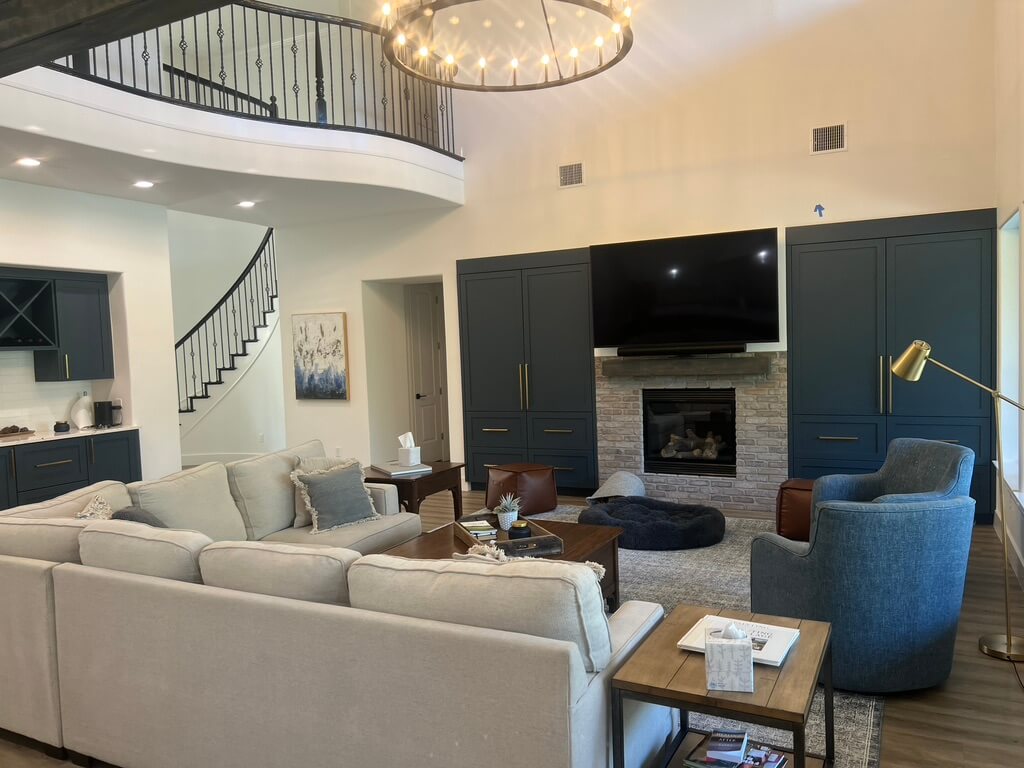 Farmhouse Kitchen Remodeling Project Austin TX by Vintage Modern Design Build - Kitchen Remodeling Contractor in Austin TX