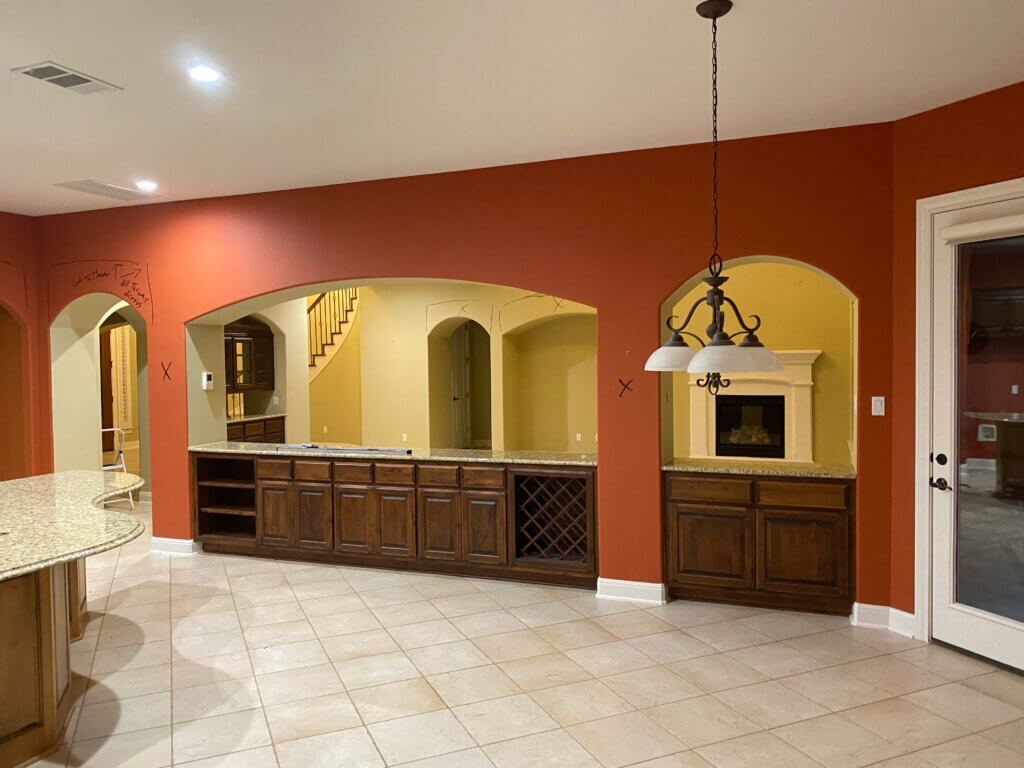 Farmhouse Kitchen Remodeling Project Austin TX by Vintage Modern Design Build - Kitchen Remodeling Contractor in Austin TX