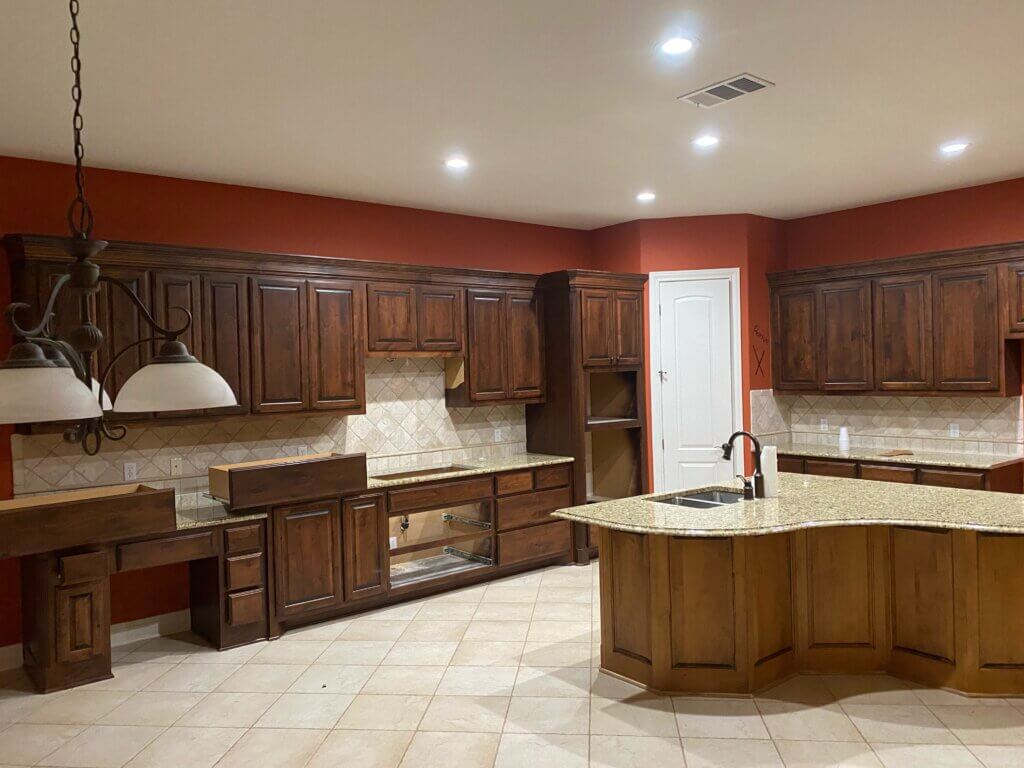 Farmhouse Kitchen Remodeling Project Austin TX by Vintage Modern Design Build - Kitchen Remodeling Contractor in Austin TX