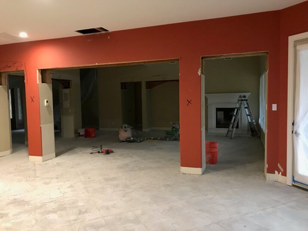 Structural Kitchen Remodeling Project Austin TX by Vintage Modern Design Build - Kitchen Remodeling Contractor in Austin TX