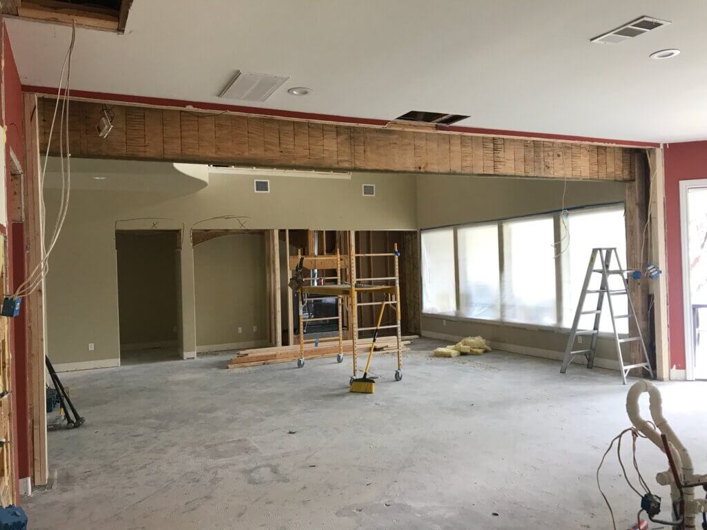 Structural Kitchen Remodeling Project Austin TX by Vintage Modern Design Build - Kitchen Remodeling Contractor in Austin TX