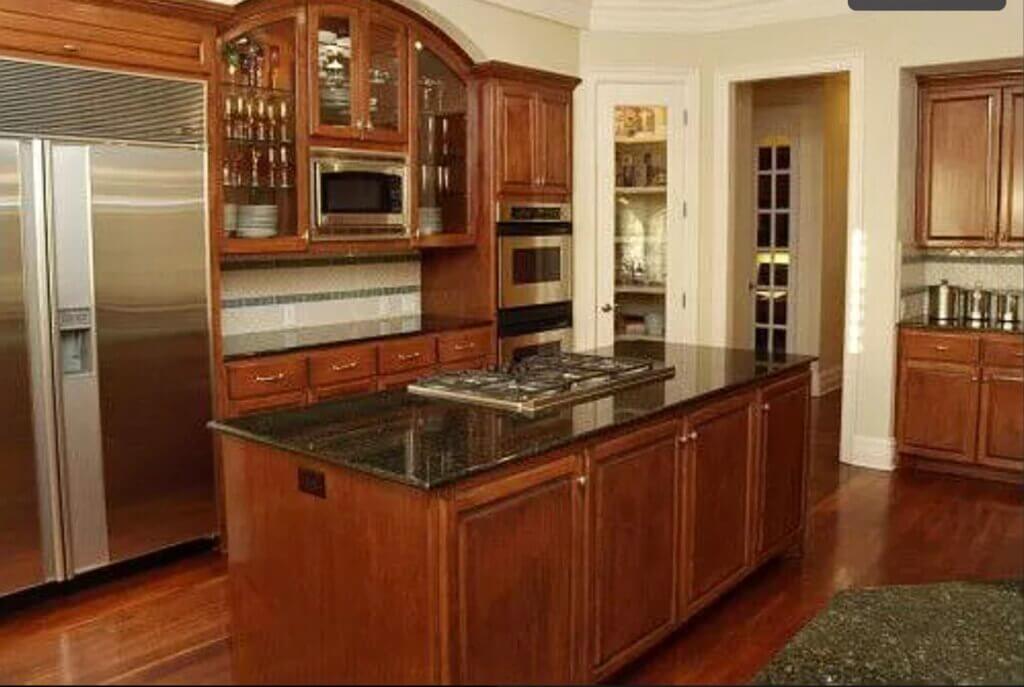 Westlake Hills Kitchen Before