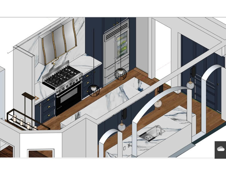 Westlake Hills Kitchen Remodeling Project Design Austin TX by Vintage Modern Design Build- Kitchen Remodeling Contractor Austin TX