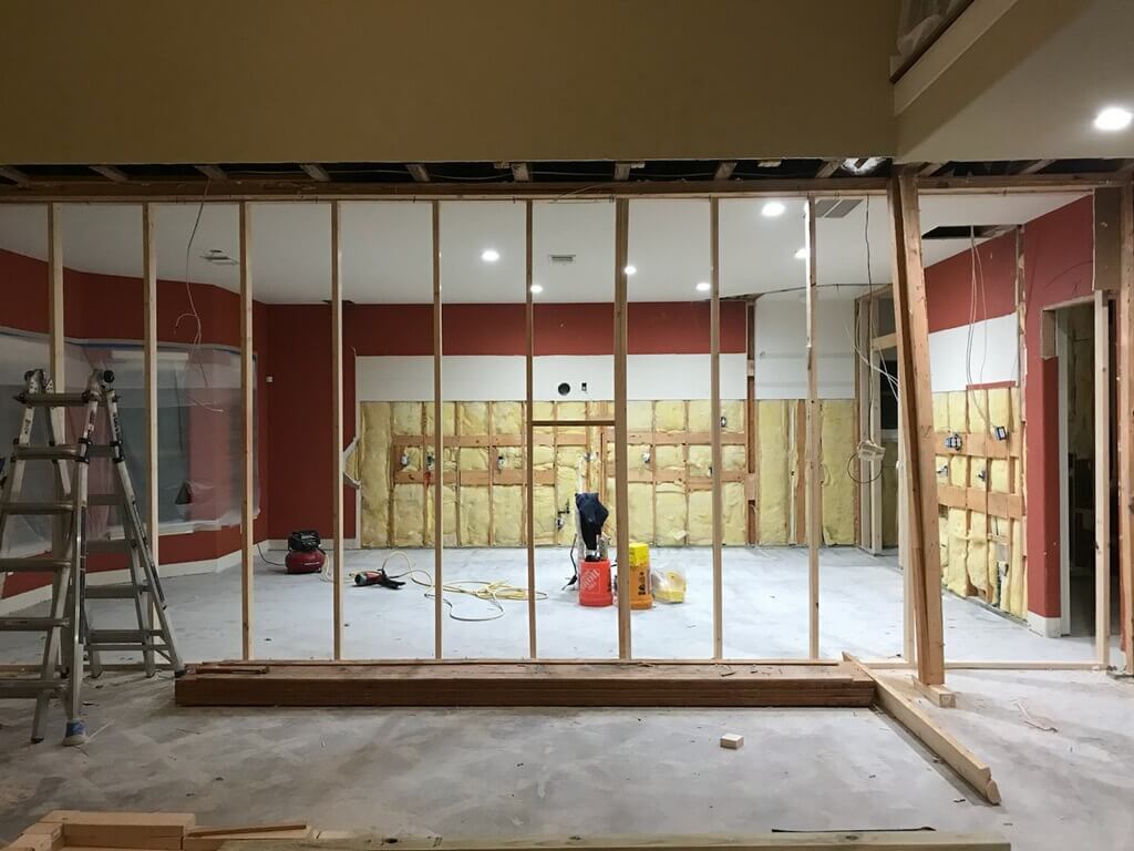 Structural Kitchen Remodeling Project Austin TX by Vintage Modern Design Build - Kitchen Remodeling Contractor in Austin TX