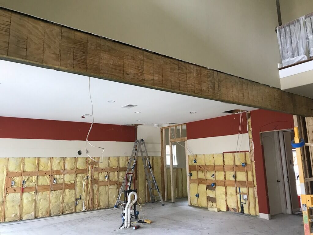 Farmhouse Kitchen Remodeling Project Austin TX by Vintage Modern Design Build - Kitchen Remodeling Contractor in Austin TX