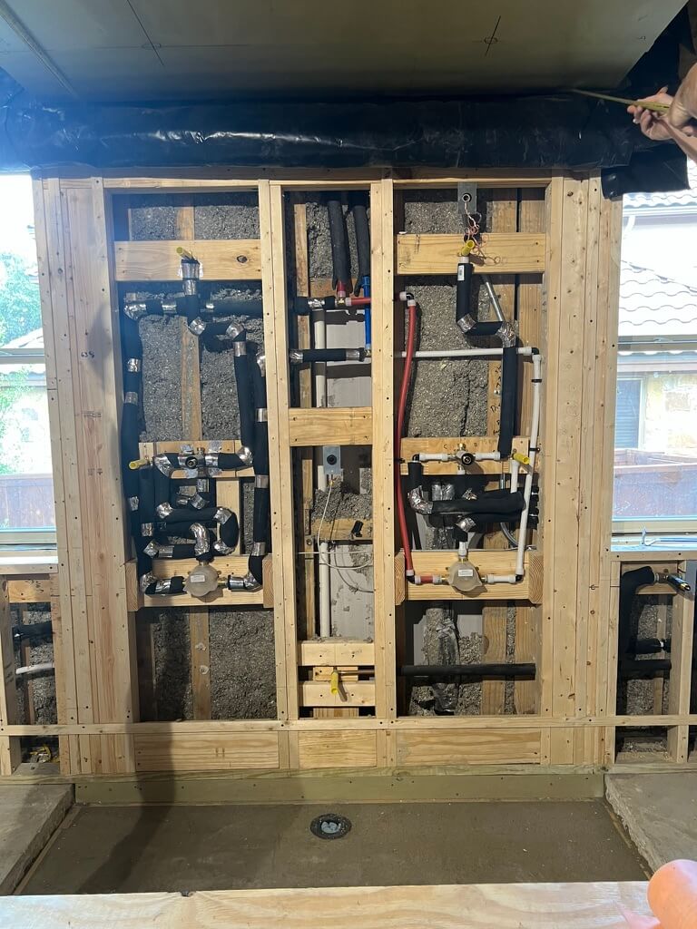 Steam Shower Plumbing Austin TX / West Lake Hills