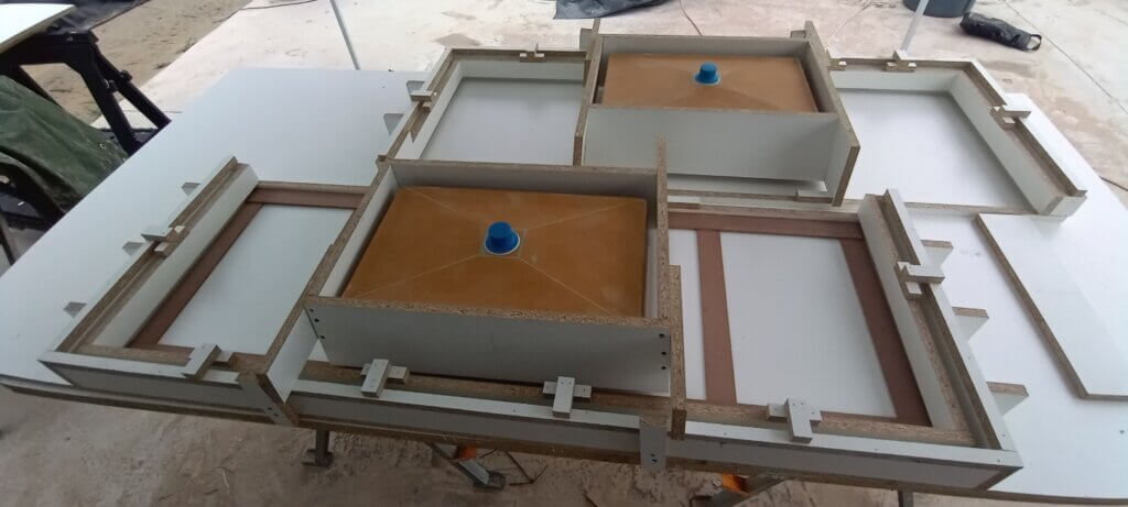 Custom Concrete Counter Tops Austin TX / West Lake Hills