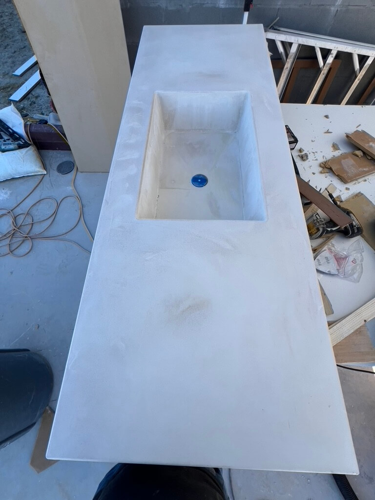 Custom Concrete Counter Tops Austin TX / West Lake Hills