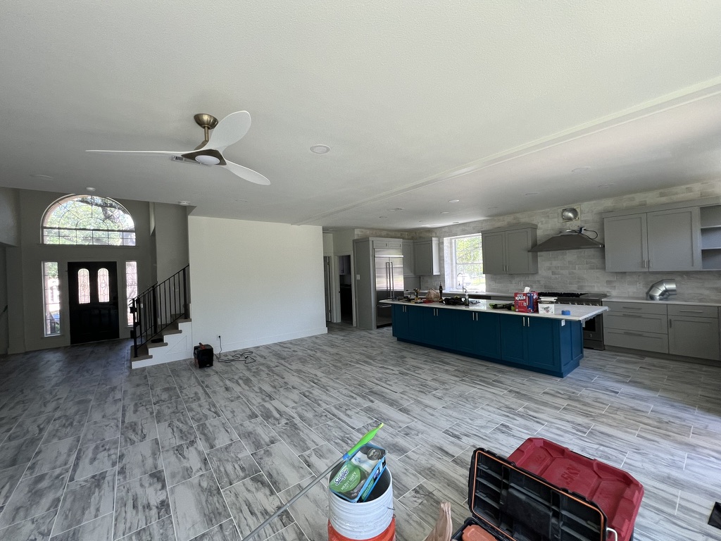 Shaker Kitchen Remodeling Project in Austin TX