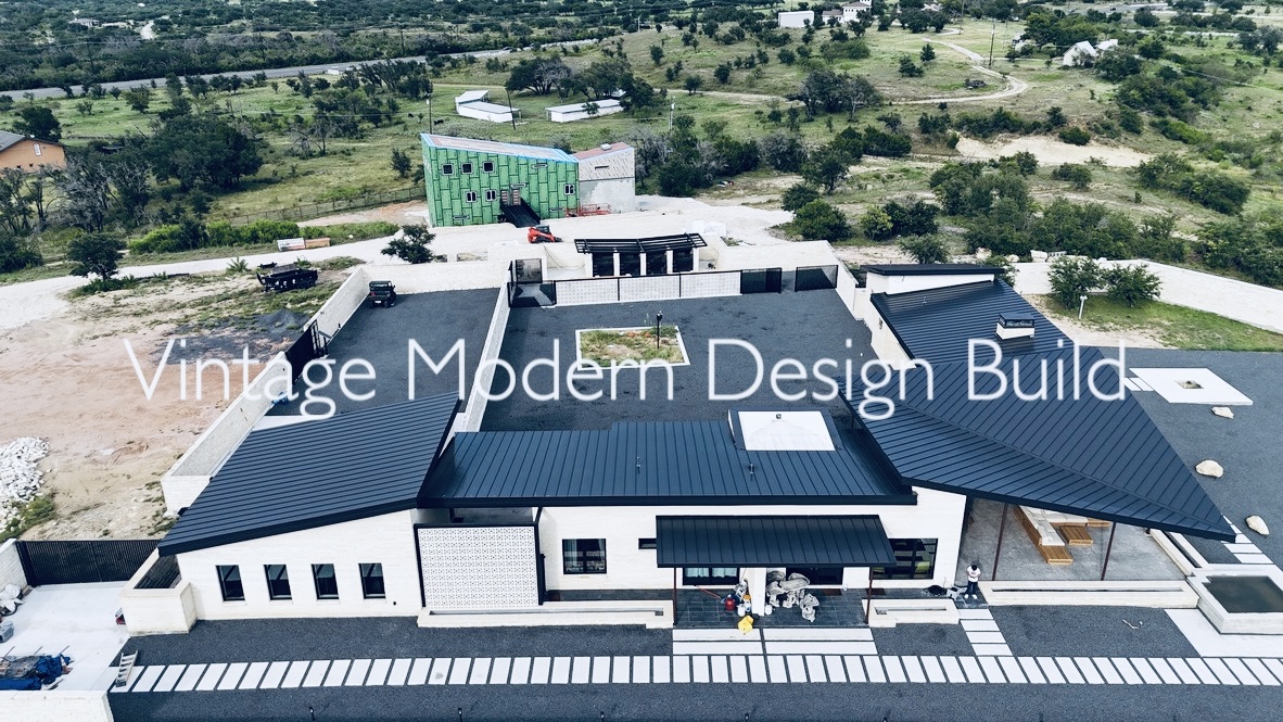 Luxury Net Zero - ICF - Off Grid Homestead - Austin - Hill Country