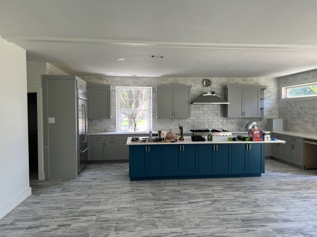 Shaker Kitchen Remodeling Project in Austin TX