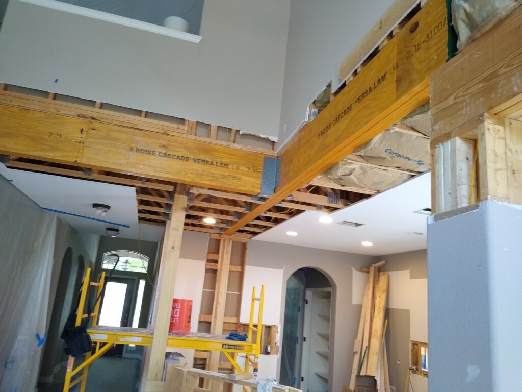 Load Bearing Wall Removal in Austin TX / West Lake Hills TX