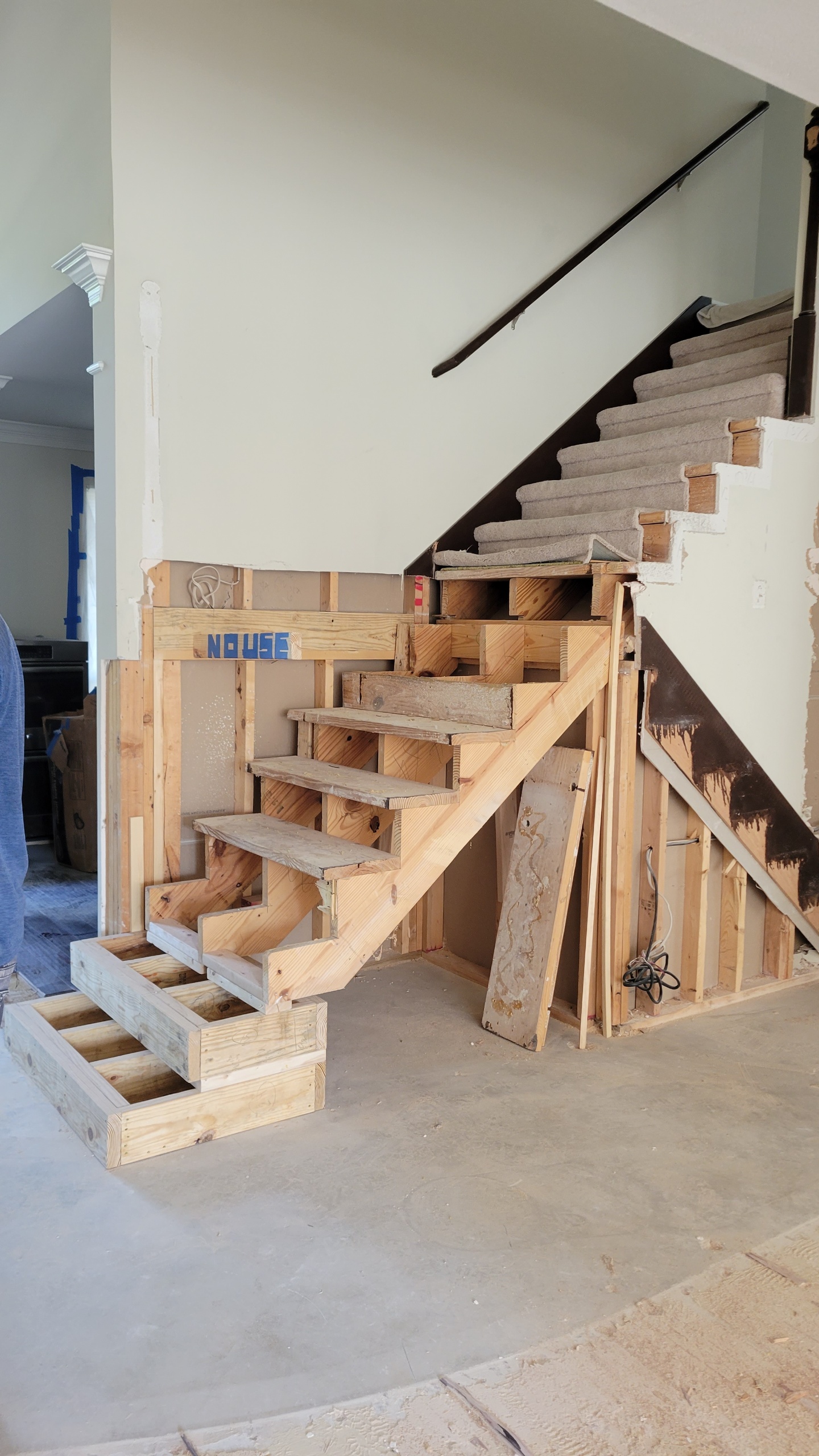Custom Stair Framing Austin TX