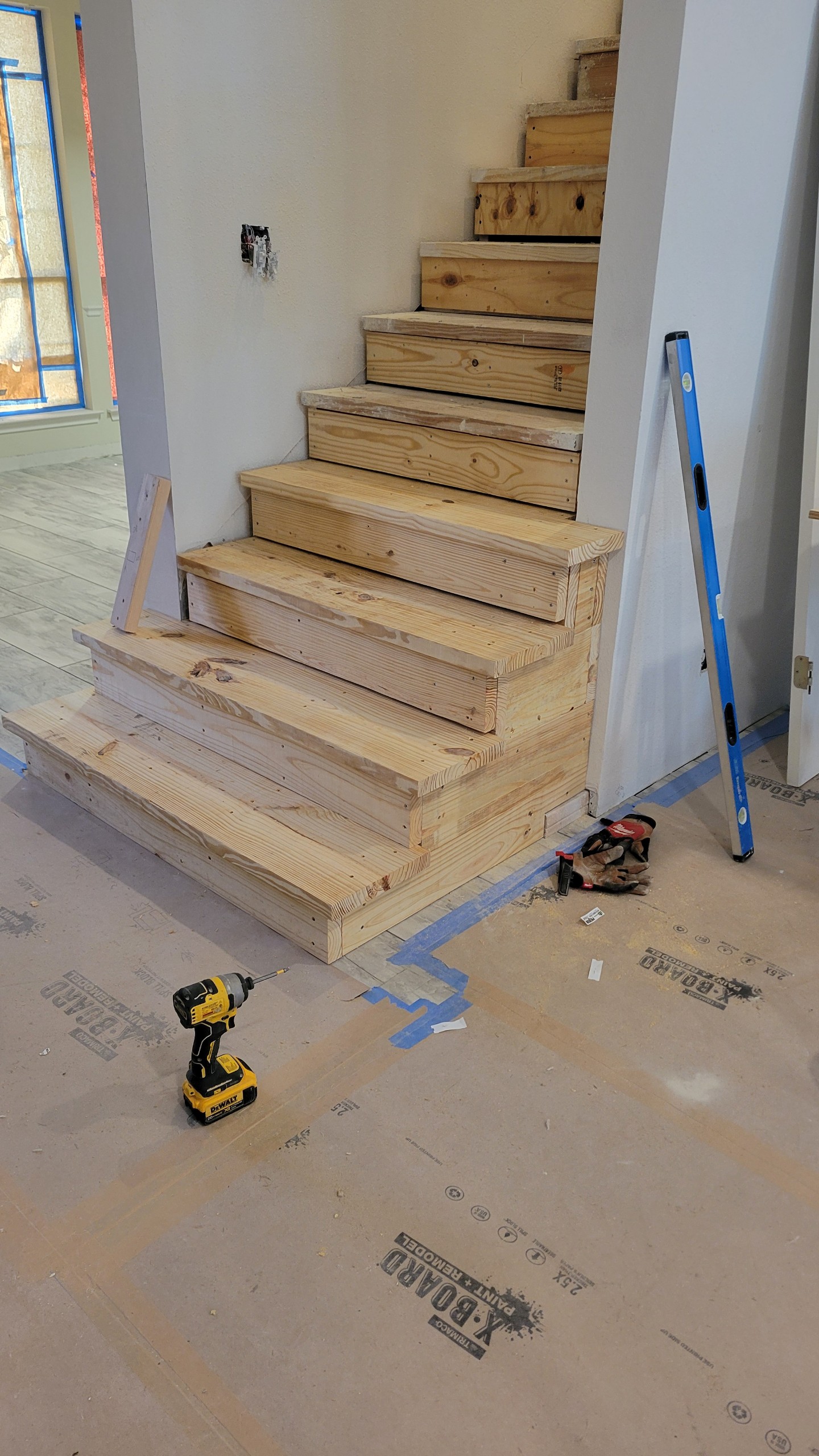 Custom Stair Framing Austin TX