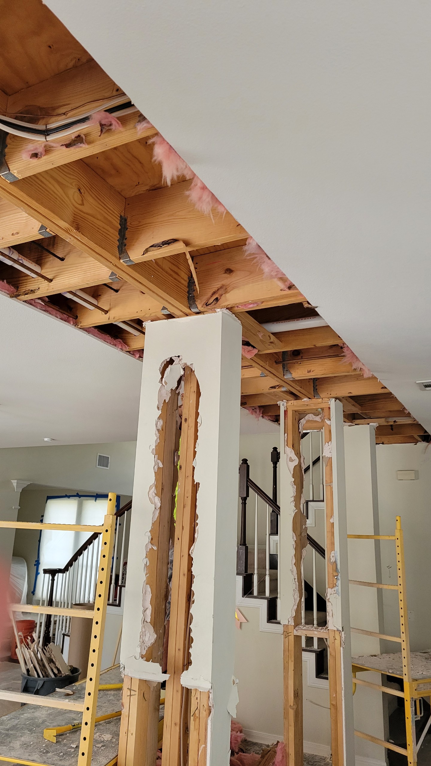 Load Bearing Wall / Structural wall Removal Contractor Austin TX