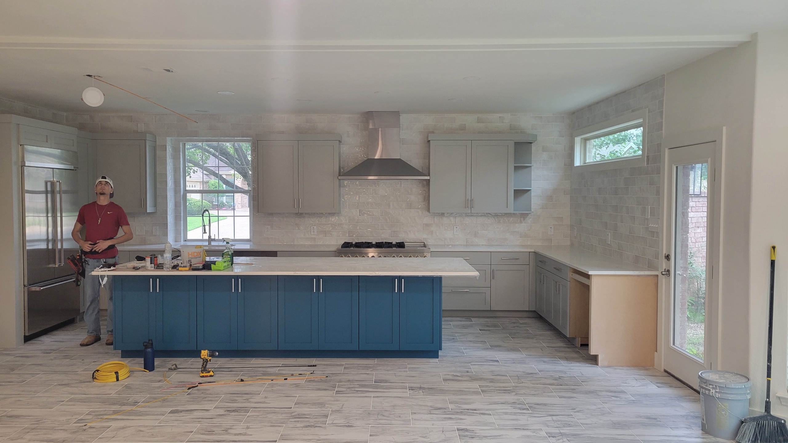 Shaker Kitchen Remodeling Project in Austin TX