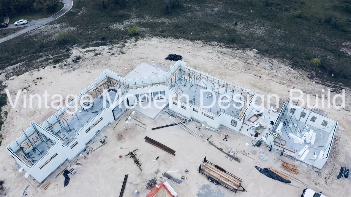 Net Zero ICF Home Builder Austin TX