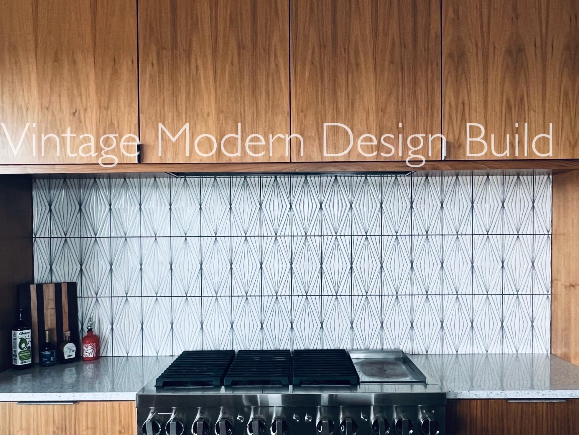 Fireclay Tile Kitchen Remodeling Project Austin TX / West Lake Hills