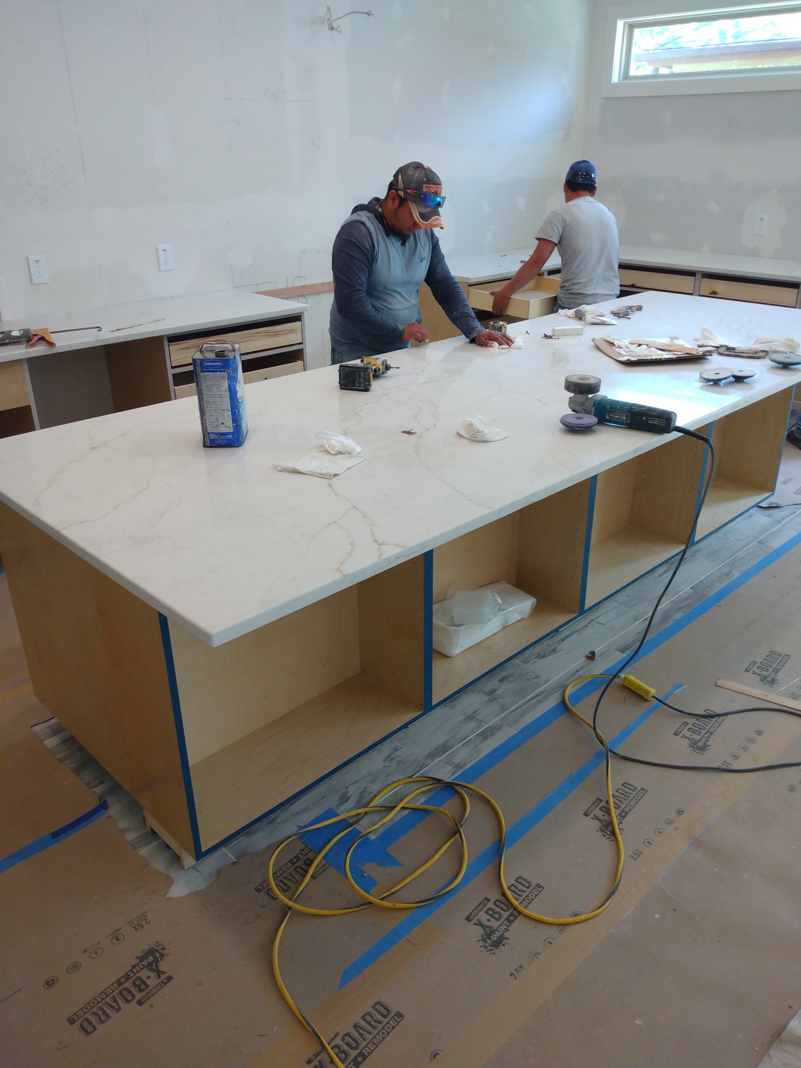 Custom Kitchen Countertop Installation Austin TX