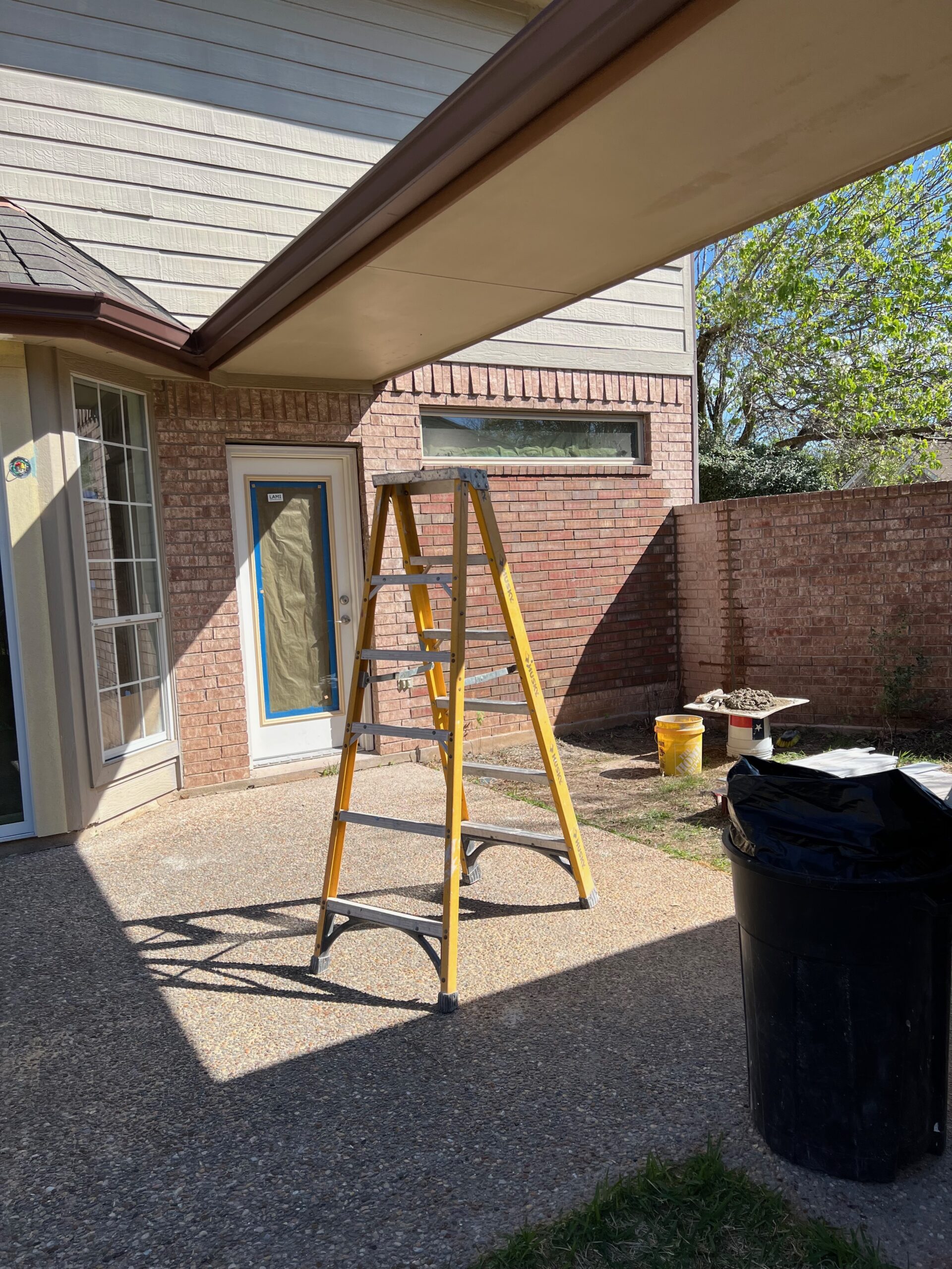 Masonry repairs to home exterior Austin TX