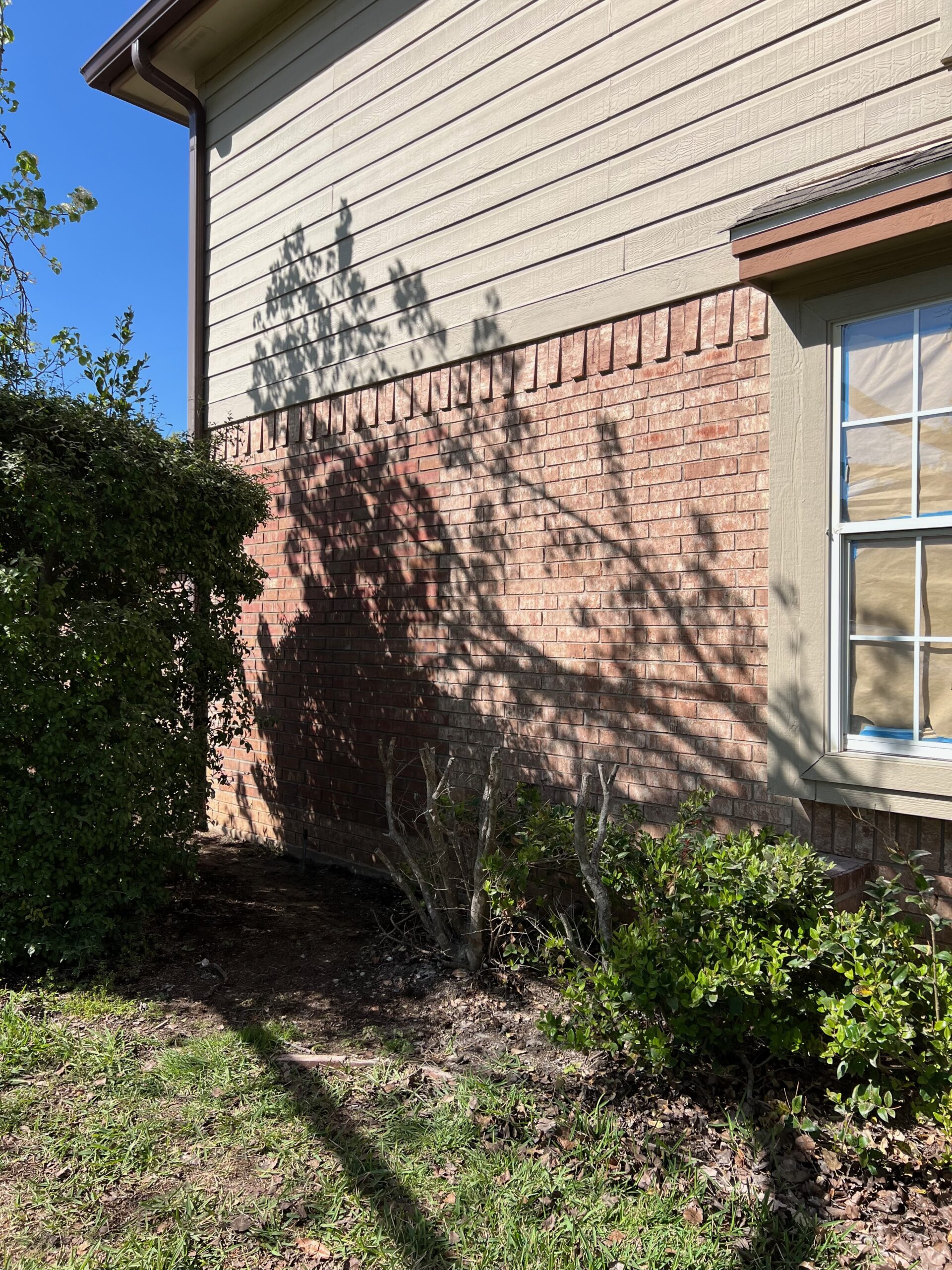 Masonry repairs to home exterior Austin TX