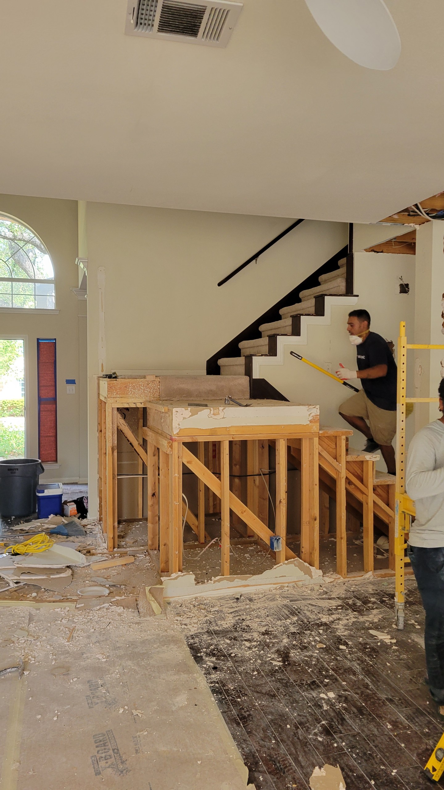 Custom Stair Framing Austin TX