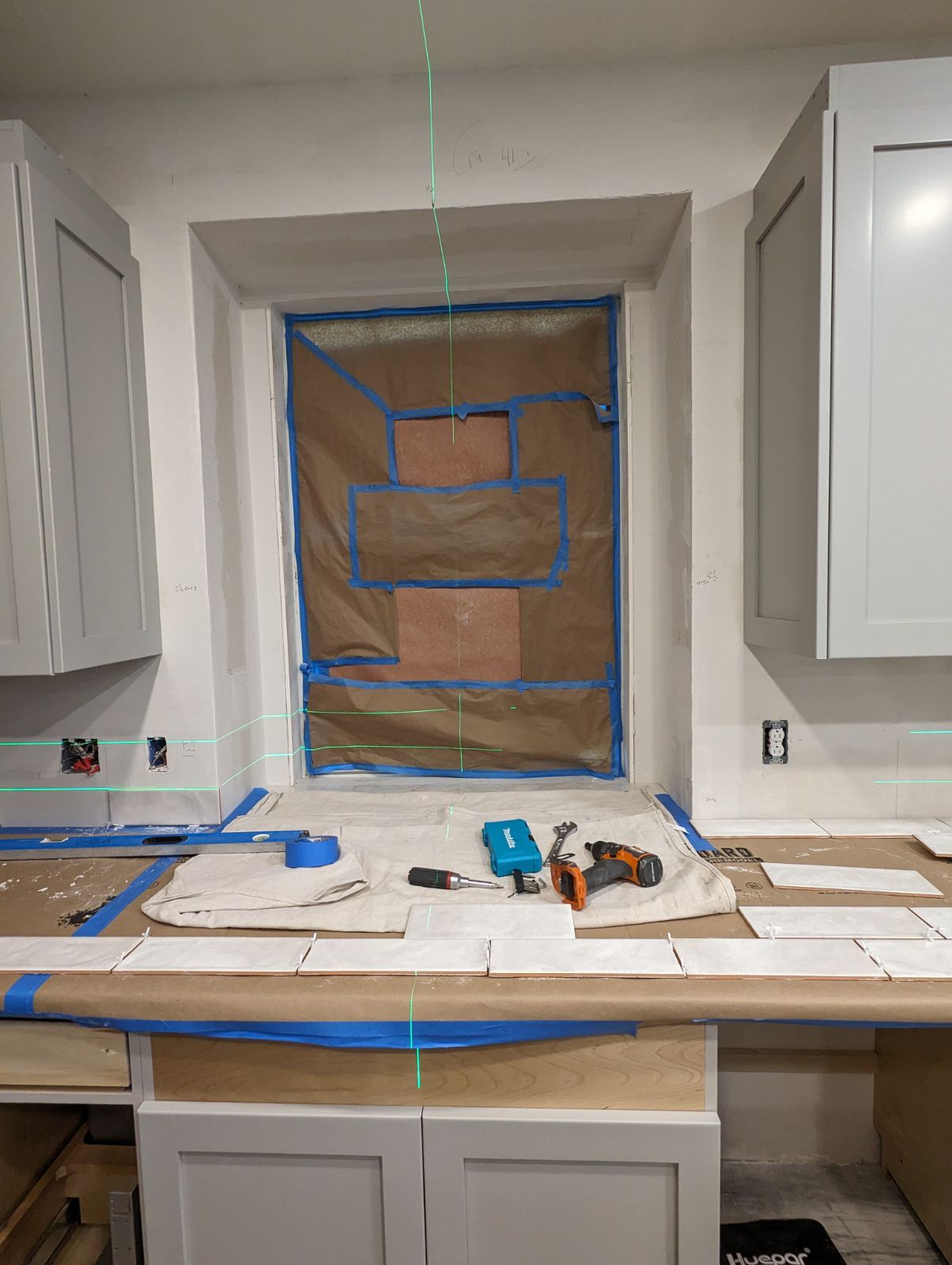 Custom Backsplash tile setter Austin TX