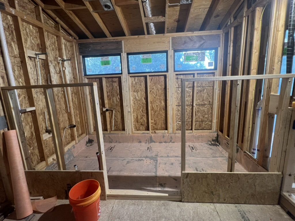 Custom Shower Pan Construction Austin TX