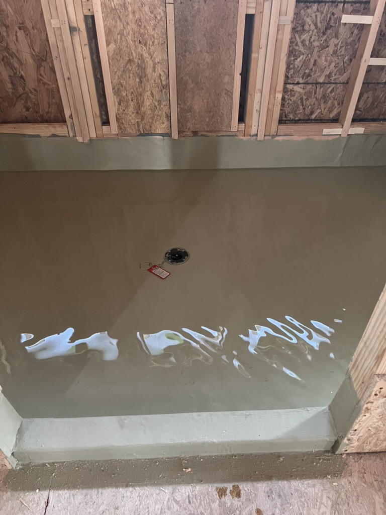 Custom Shower Pan Austin TX