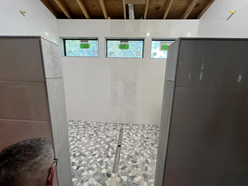 Walk in Shower Bathroom Remodel Austin / Lakeway TX