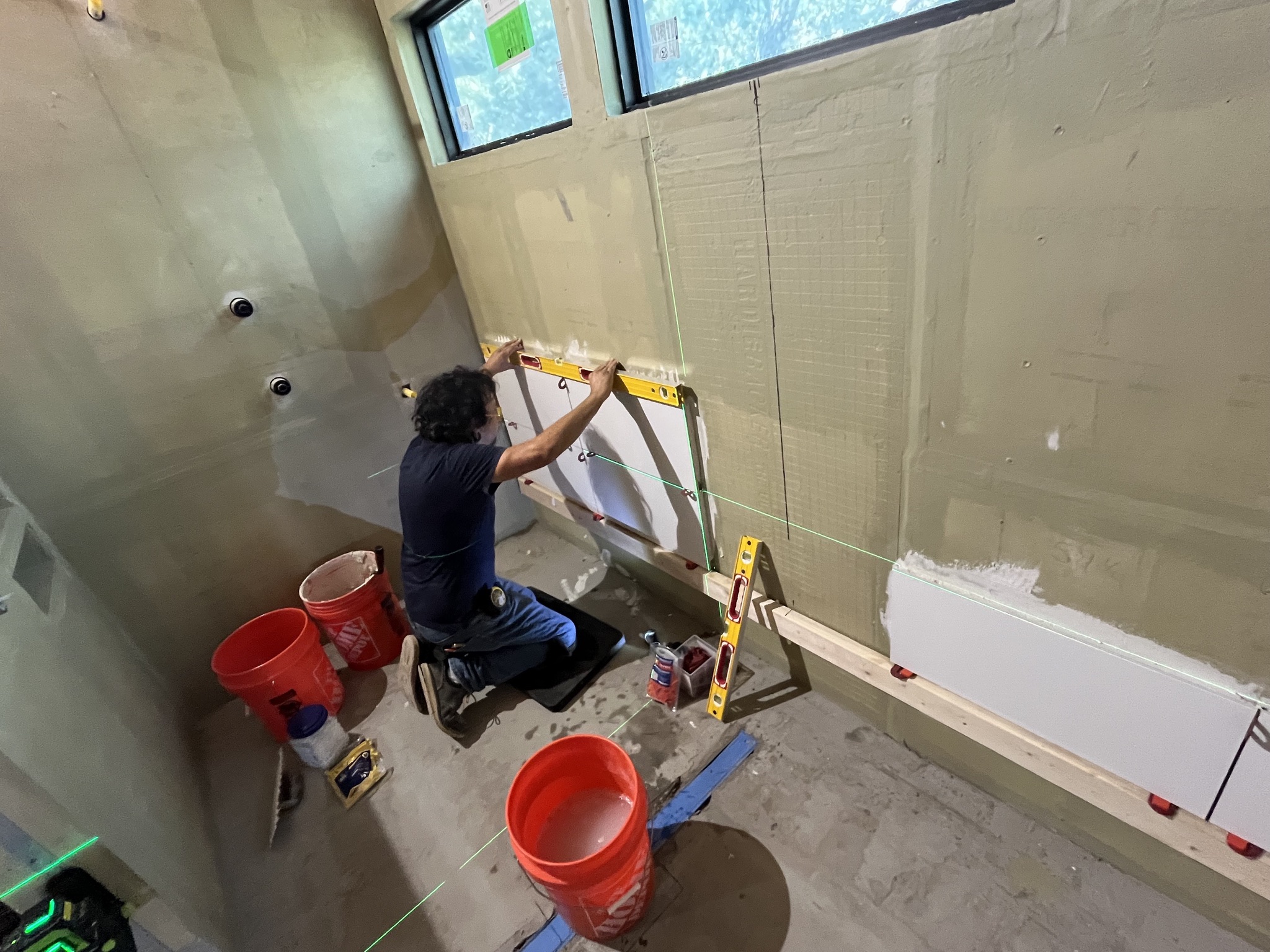 Expert Tile Setting Shower Austin TX