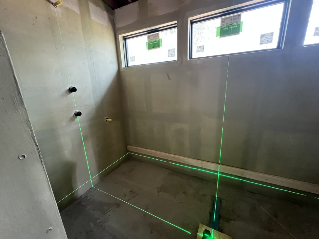 Expert Tile Setting Layout Shower Austin TX